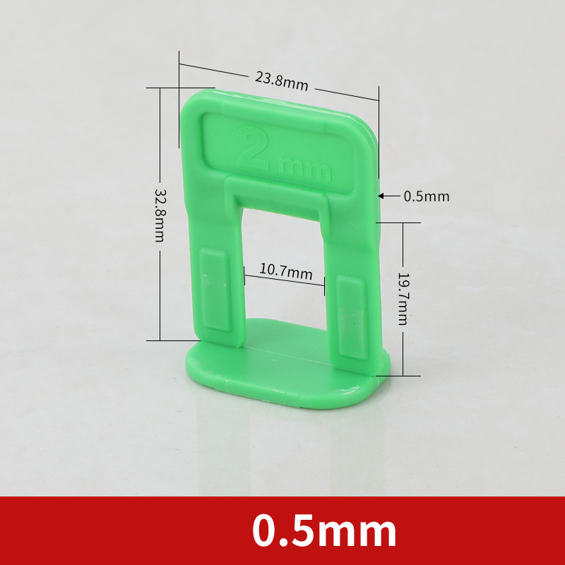 0,5mm clips 100PCs