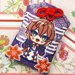 Nhà cung cấp Nhà sản xuất omamori tùy chỉnh Anime omamori nhà máy trong kho - Product Image 3