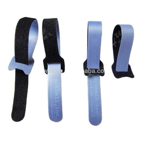 Cinta de bucle y gancho trasero de perfil bajo, bridas de Cable impresas personalizadas con logotipo - Product Image 4