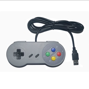 <strong>USB</strong> <strong>Controller</strong> Gamepads PC <strong>Controllers</strong> Joypad Joystick Raspberry pi 3 <strong>USB</strong> Replacement for Super Nintendo SF for SNES Windows MAC - Product Image 1