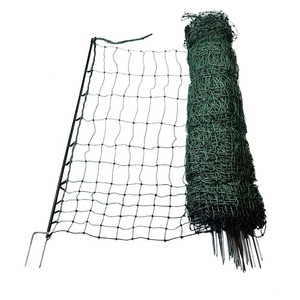 Electric Net Fencing Geflügel zaun Mesh Netz mit Pfosten für Schaf ziegen rinder und Hirsche - Product Image 2