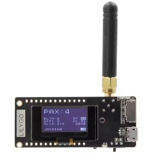 Lilygo, placa de desarrollo OLED de 0,96 pulgadas, ESP32 LoRa V1.3 con SX1276 868/915Mhz, módulo inalámbrico WIFI y BT compatible con Arduino