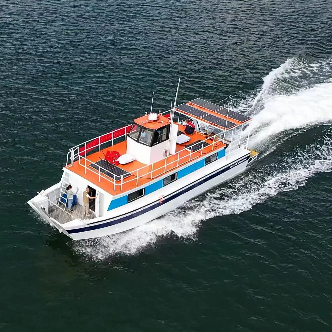 20m catamaran barcos navio de passageiros de ferry para venda