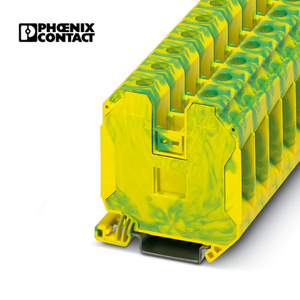 Conector de <span class=keywords><strong>terminal</strong></span> <span class=keywords><strong>modular</strong></span> phoenix contato ut 35-pe, conector de bloco de <span class=keywords><strong>terminal</strong></span> elétrico tipo parafuso 3044241
