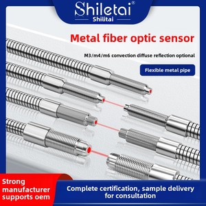 M3M4M6 Through-Beam Optical Fiber Optic Wire <strong>Sensor</strong> Amplifier <strong>Diffuse</strong> <strong>Reflection</strong> Probe <strong>Sensor</strong> 1-2m Optical <strong>Sensors</strong> - Product Image 2