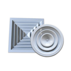 Fabrik Kunststoff Rund diffusor Luft verteiler Entlüftung für Klimaanlage HLK-Belüftung - Product Image 4