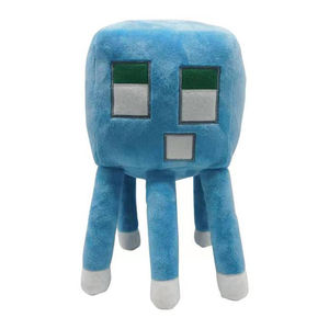 Nouvelle figurine en peluche de calmar phosphorescent avec lumières et sons, jouet doux à base de jeu vidéo, cadeau de collection - Product Image 6
