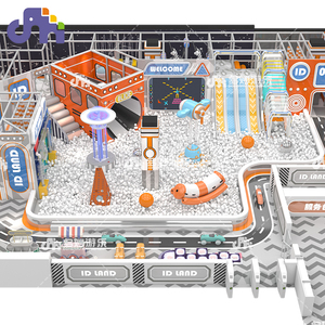 Domerry vui chơi giải trí thiết bị trẻ em vai trò chơi đồ chơi bé đu và trượt bộ nhảy Trampoline mềm chơi Bộ - Product Image 2