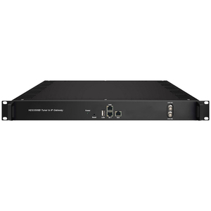 High Quality NDS3508B 16 in 1 FTA IRD Tuner to IP Gateway 8/16 <strong>DVB</strong>- <strong>S</strong>/S2/S2X <strong>DVB</strong>-<strong>C</strong>/<strong>T</strong>/T2 ISDB-<strong>T</strong> ATSC Channels Tv Receiver - Product Image 2