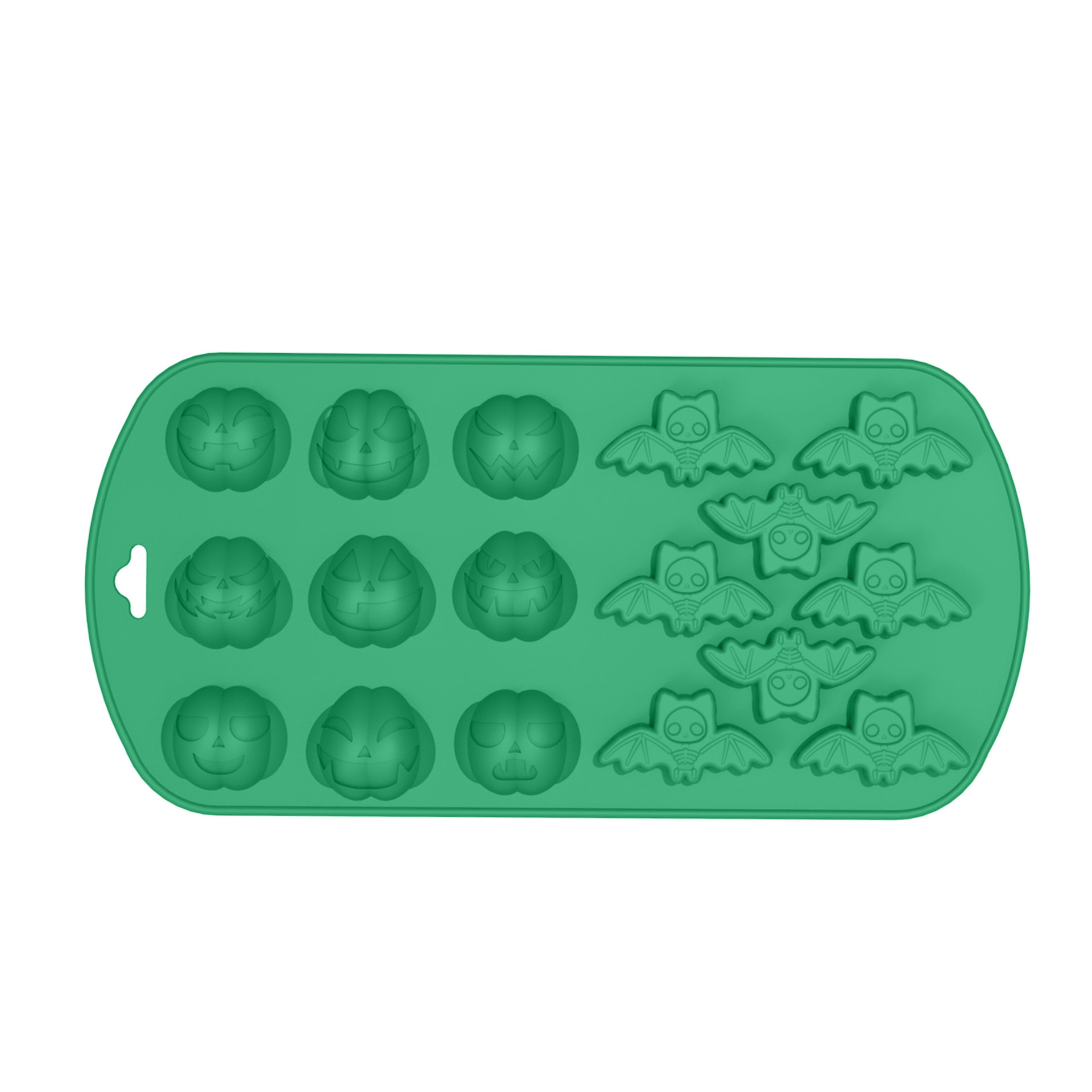 Green-Batwing style