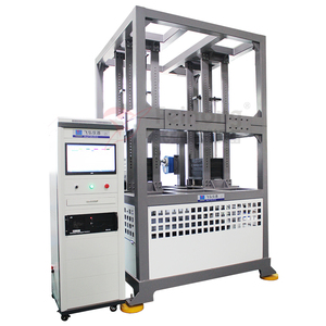 Dual Station Disc <strong>Type</strong> Caster Fatigue <strong>Testing</strong> Machine Caster Dynamic Walking Wear Resistance <strong>Testing</strong> Machine - Product Image 1