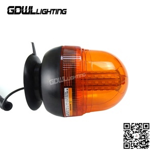 ไฟเตือน LED 60ดวง DC12-24V ไฟเตือนไฟกระพริบเตือนไฟสัญญาณแบบหมุนได้ - Product Image 6