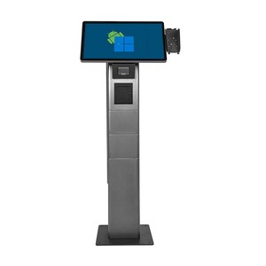 Self Service Restaurant Suitable for 21.5-inch LCD Display Touch Screen, Android Windows System POS Self-service Terminal