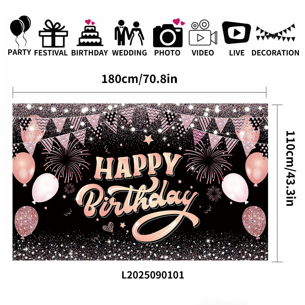 Bannière d'anniversaire