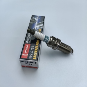 Otomatik iridyum platin Bujia DENSO buji 3421 SK20HR11 ile ortak Model 0242236593 /0242236630, NGK 4904