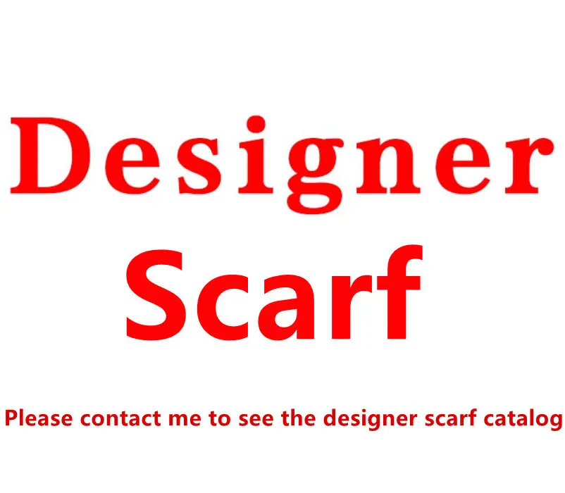 Factory direct sales winter thick designer scarf famous brand luxury designer muffler shawl for women men fashion gg scarves