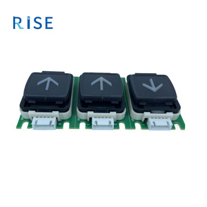 RISE Mits * i parti dell'elevatore pulsante dell'elevatore pulsante dell'ascensore pulsante PCB pulsante LHB-051A - Product Image 3