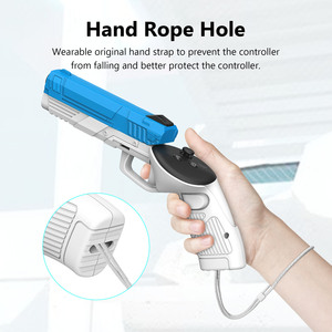 Compatible for Oculus <strong>Quest</strong> 3 Accessory Touch Controller Grips, a must Have Accessory for Shooter Fans and Games - Product Image 2