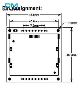Módulo de pantalla LCD, adaptador de retroiluminación Blanco/azul, PCB 84x48 84x84 para Nokia 5110, pantalla para Arduino