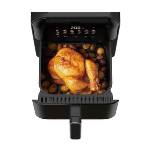 Friggitrice da 6-8 quarti con Touch Screen digitale, funzioni di cottura 7-in-1, tecnologia No-Shake, cucina domestica senza olio - Product Image 2
