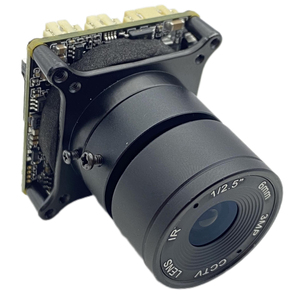 HD IMX335 Network IPC 5MP modulo fotocamera con microfono bidirezionale sostituibile e la varietà di lenti prodotto sorgente - Product Image 2