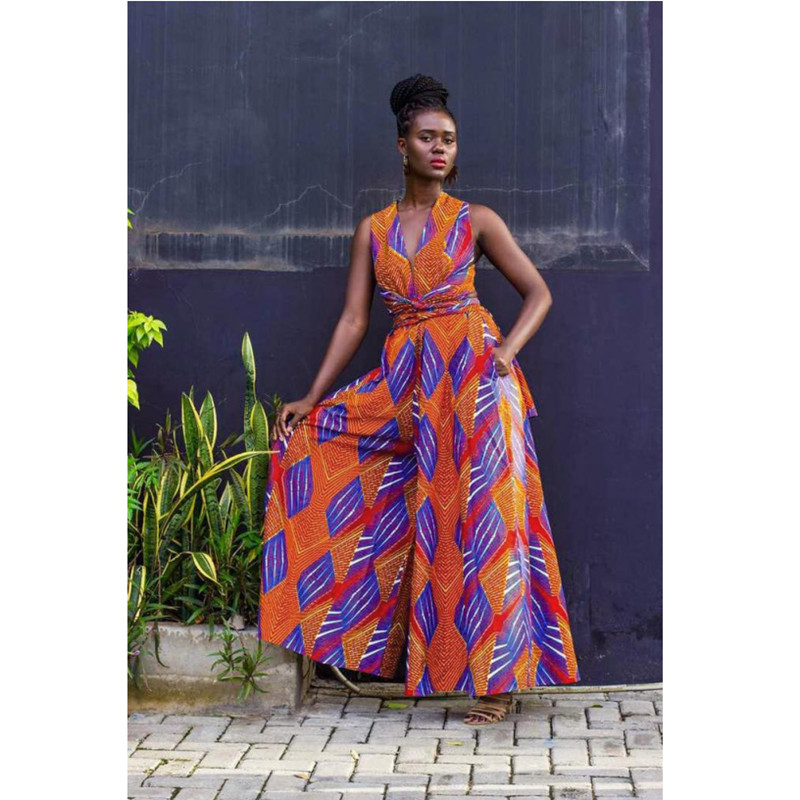 Modern stylish design long african women dresses for women clothing