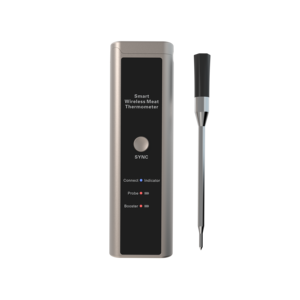 Smart Wireless BT Kitchen Cooking Thermometer Alarm Outdoor Kitchen <strong>Temperature</strong> Sensor Bimetal <strong>Controller</strong> Outdoor Kitchen Use - Product Image 3