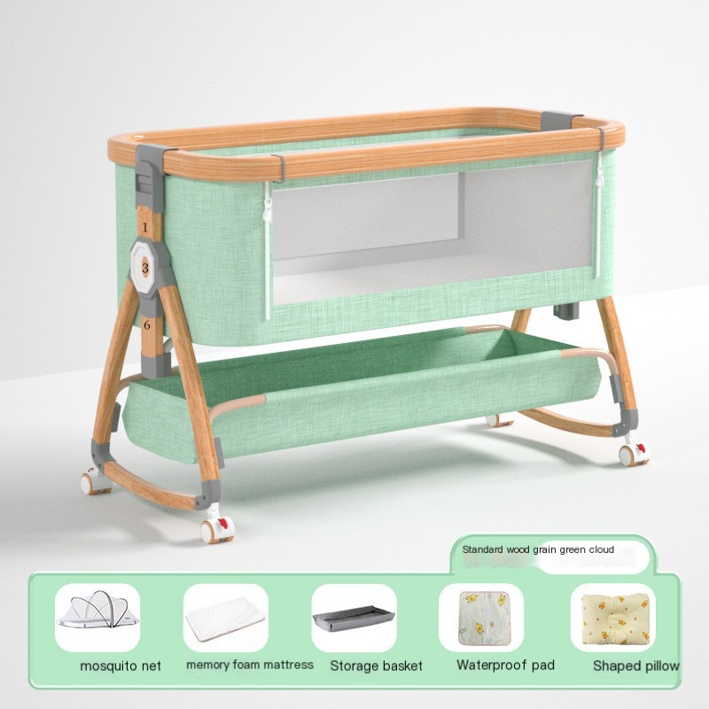 Wood grain-green-Standard-separator pad + Shaping pillow