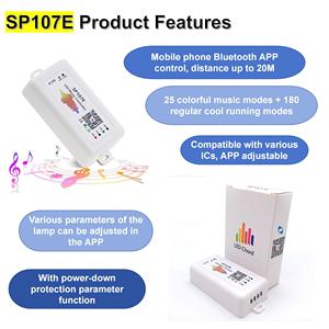 RGB Pixel LED Controller App programmier bare Smart App BT Magic Music RGB Smartphone Controller - Product Image 4