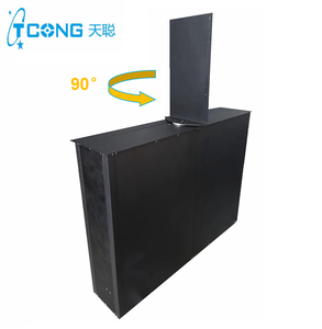 32-70&quot; Hidden <strong>Tv</strong> Lift Cabinet with Swivel <strong>180</strong> Degrees Remote Control <strong>Tv</strong> Stand Lift Rotate up and Down <strong>Tv</strong> <strong>Mount</strong> for Bedroom - Product Image 3