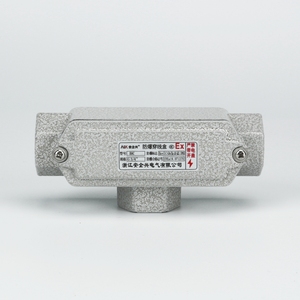 กล่องแยกอลูมิเนียมอัลลอยด์สามทางกันระเบิดชนิด T - Product Image 2