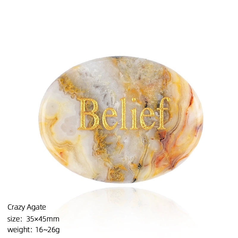 Agate folle