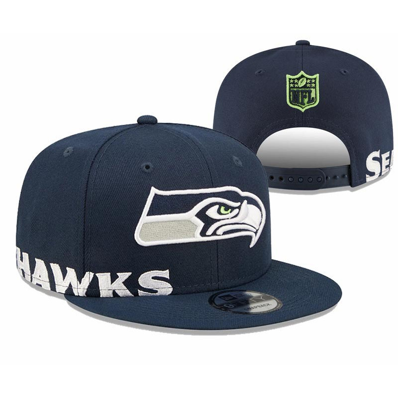 Marine/Blanc - Seattle Seahawks