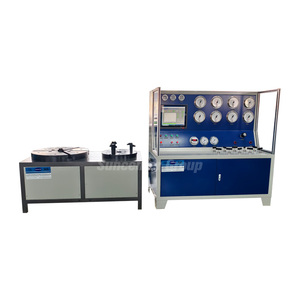 DN400 Computer-Controlled Pneumatic Safety Relief Valve <strong>Test</strong> Bench Air Tightness Pressure <strong>Test</strong> Equipment - Product Image 1