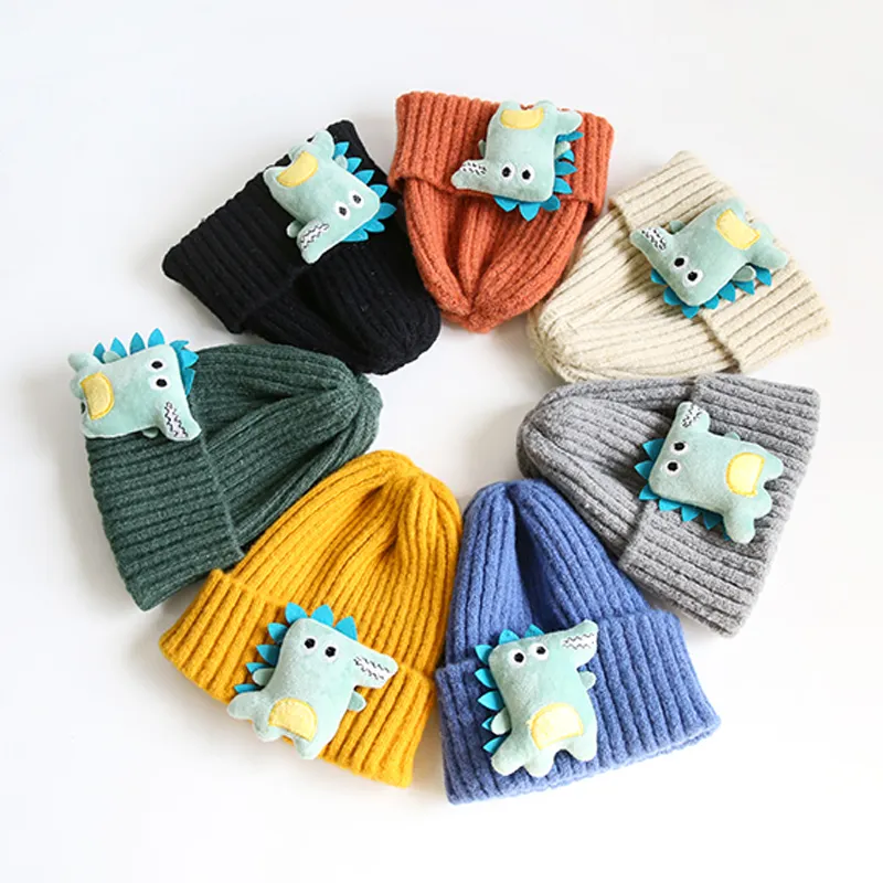패션 귀여운 동물 스타일 겨울 어린이 아기 모자