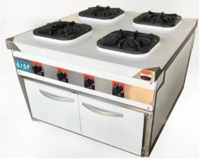 4 burner 75*80*80