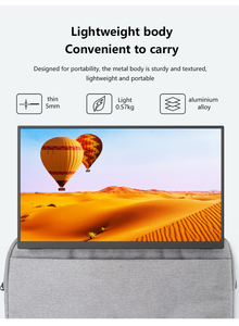 ODM OEM Portable <strong>LCD</strong> <strong>Monitor</strong> 13.3 15.6 17.3 18.5 Inch Gaming Touch Screen PC <strong>Computer</strong> <strong>Display</strong> FHD UHD 1080P 4K IPS Wide - Product Image 5