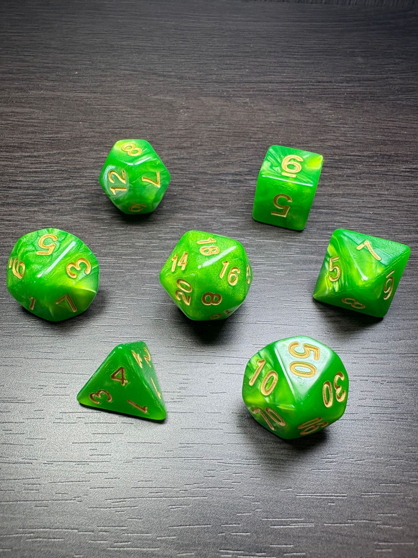 Juego de siete piezas multiusos, 13.