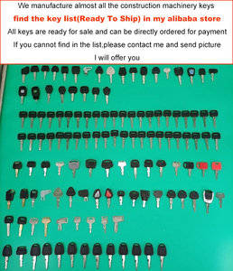 879480 ключ для строительной машины YANMAR ключ зажигания ключ запуска - Product Image 2