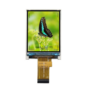 Genyu 2.0 pollici TFT LCD IPS st7789 driver 240x320 punti 22 pin FPC 2 "TFT screen display con interfaccia MCU - Product Image 1
