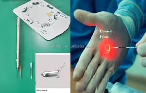 Diğer sağlık kaynağı 1470nm 980nm iç hemoroit kazık & Anal fissür jel vücut konfor Anorectal ile doğal kabartma kullanın - Product Image 3