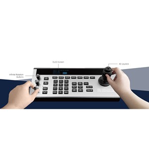 Высокая Производительность HD PTZ камеры джойстик Клавиатура Контроллер Ip-камеры PTZ контроллер - Product Image 6