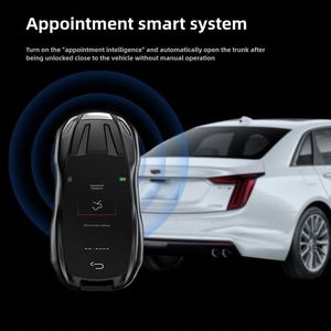 Akıllı uzaktan araba anahtarı stil işlevselliğini ve bir LCD ekran akıllı araba anahtarı araba erişim ve kontrol için yeni standart ayarlar - Product Image 3