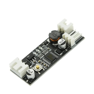 12V 0.8A PWMファンスピードコントローラ-2/3ワイヤーファン用温度制御-NTC B 50K 3950のノイズリダクションモジュール - Product Image 2