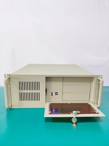 <strong>PC</strong> Computer Industrial Rack Mount Server Chassis <strong>Case</strong> 4U IPC Rackmount Chassis for 8pcs <strong>3.5</strong>&quot; HDD and 2pcs Cd-rom - Product Image 3