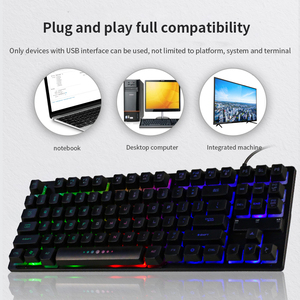 87 <strong>Keys</strong> <strong>Keyboard</strong> Mini <strong>Custom</strong> <strong>Key</strong> Cover Gaming Shenzhen Wired <strong>Keyboard</strong> Gaming with Multimedia <strong>Function</strong> <strong>Keys</strong> - Product Image 6