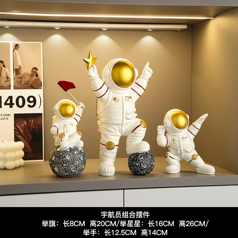 Conjunto de astronauta de 3 piezas
