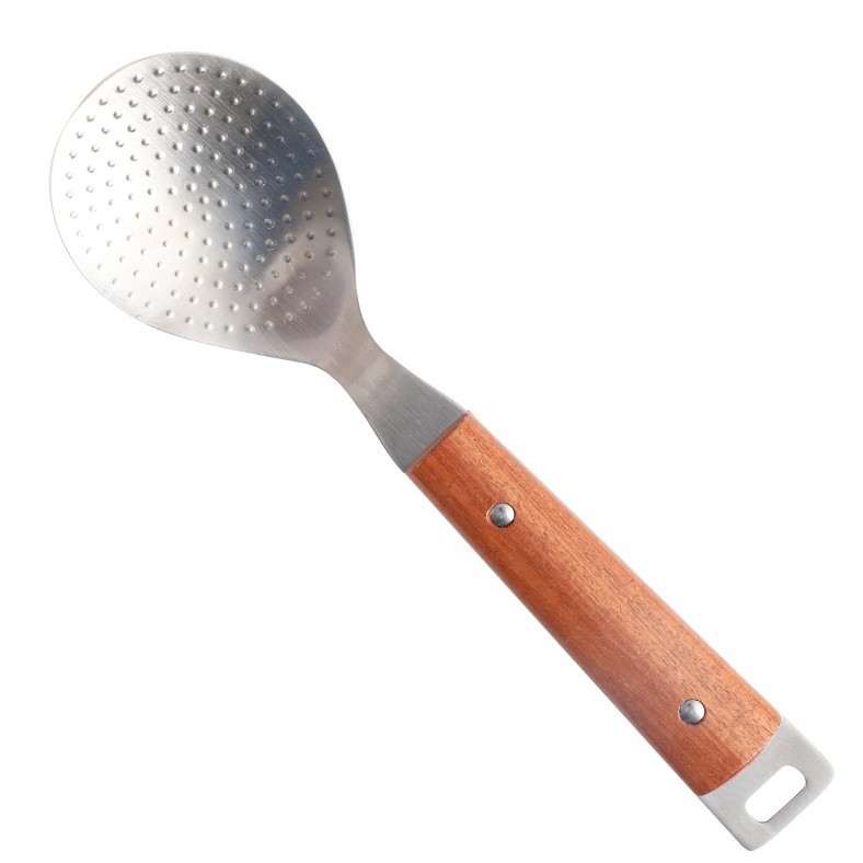 cuillère à riz en argent