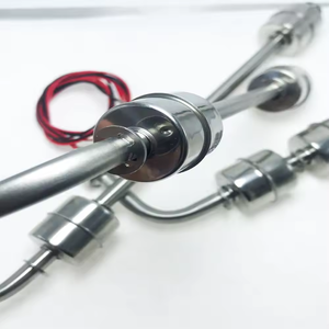 Temperature Resistant Stainless Steel Double <strong>Floating</strong> Ball <strong>Switch</strong> Water Tower Tank Automatic Liquid <strong>Level</strong> <strong>Controller</strong> Flow <strong>Sensor</strong> - Product Image 2