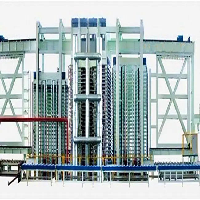 HPL produzione melamina pressa a caldo macchina di laminazione/Impregnazione linea e HPL di laminazione macchina della pressa